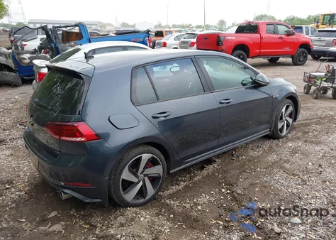2018 Volkswagen Golf Gti 2.0T Autobahn/2.0T S/2.0T Se from USA, damaged, VIN 3VW547AU8JM267113